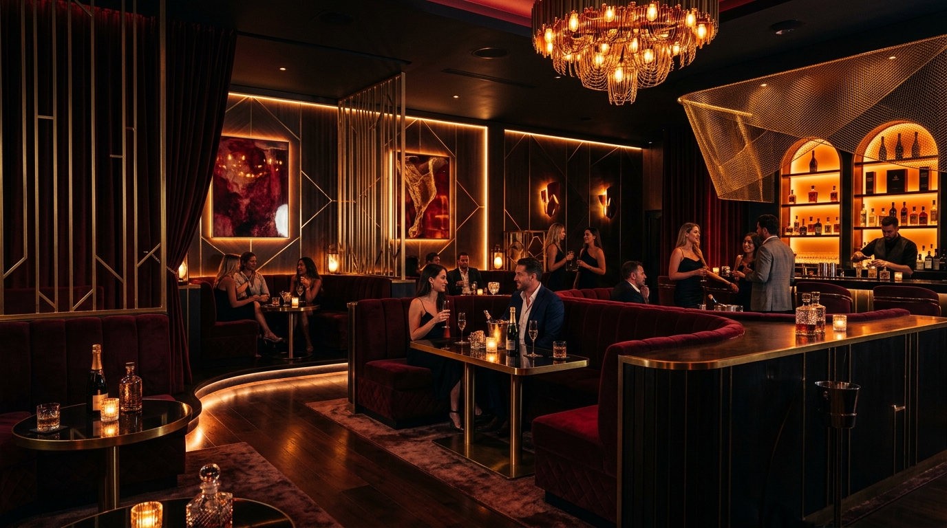 Rasputin Rzeszów VIP Lounge Interior